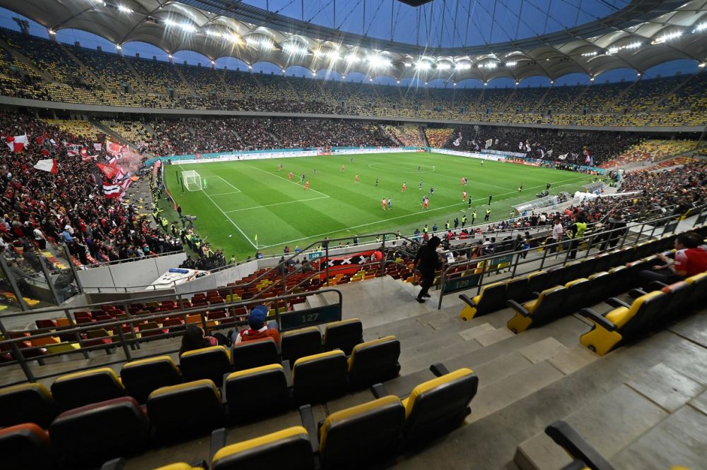 Cine a câștigat duelul fanilor? 40 de imagini spectaculoase de la Dinamo - CSA Steaua și FCSB - CFR Cluj_38