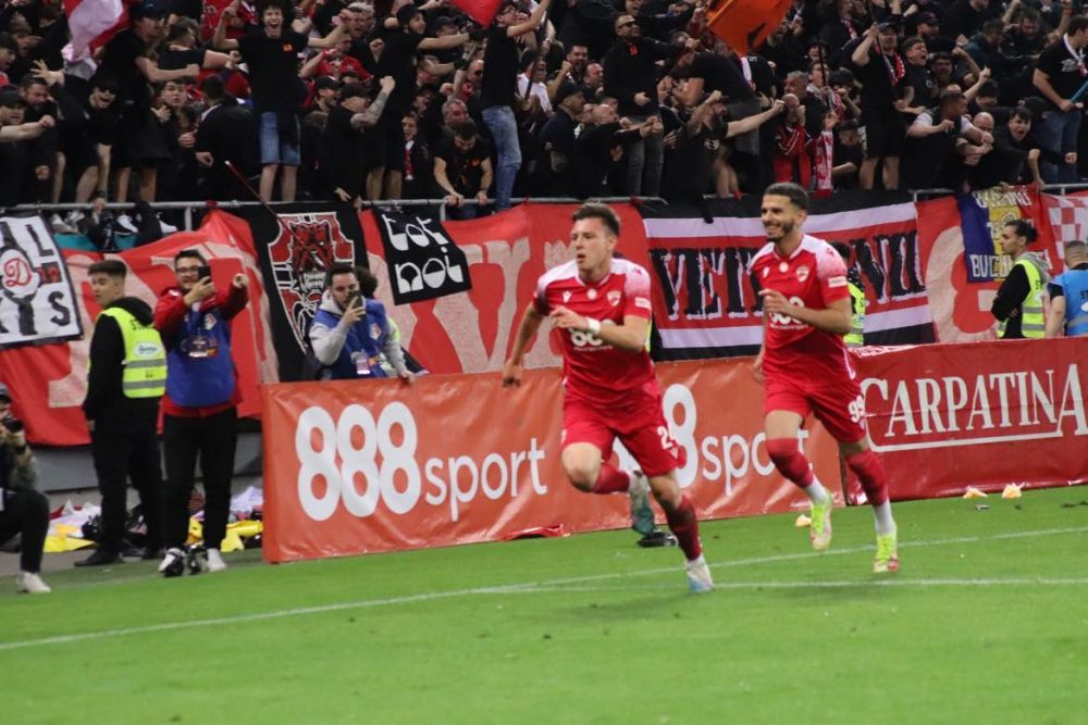 Lamine Ghezali i-a anunțat pe steliști la 3-0: ”Game Over”! Imaginile cu gestul sfidător al francezului de la Dinamo, MVP în derby_12