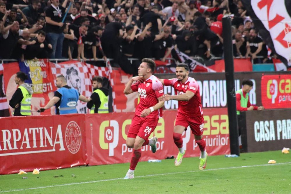 Lamine Ghezali i-a anunțat pe steliști la 3-0: ”Game Over”! Imaginile cu gestul sfidător al francezului de la Dinamo, MVP în derby_13