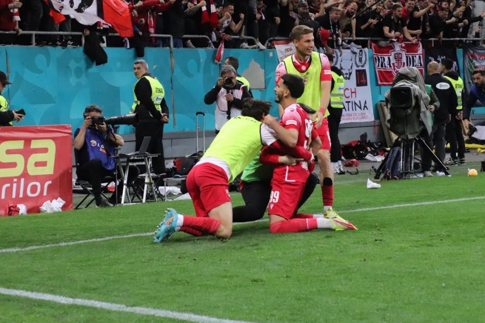 Lamine Ghezali i-a anunțat pe steliști la 3-0: ”Game Over”! Imaginile cu gestul sfidător al francezului de la Dinamo, MVP în derby_15