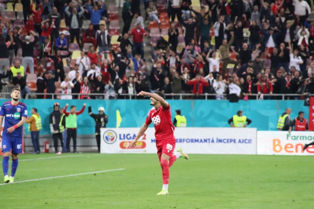 Lamine Ghezali i-a anunțat pe steliști la 3-0: ”Game Over”! Imaginile cu gestul sfidător al francezului de la Dinamo, MVP în derby_16