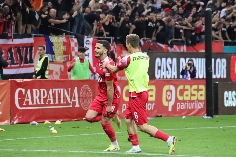 Lamine Ghezali i-a anunțat pe steliști la 3-0: ”Game Over”! Imaginile cu gestul sfidător al francezului de la Dinamo, MVP în derby_17