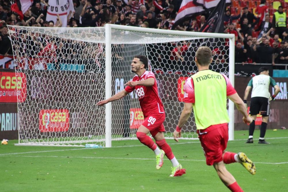 Lamine Ghezali i-a anunțat pe steliști la 3-0: ”Game Over”! Imaginile cu gestul sfidător al francezului de la Dinamo, MVP în derby_26