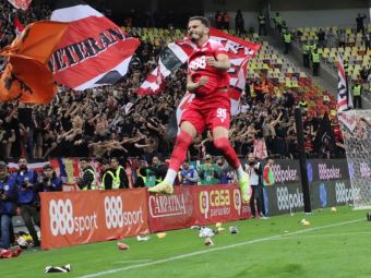
	Lamine Ghezali i-a anunțat pe steliști la 3-0: &rdquo;Game Over&rdquo;! Imaginile cu gestul sfidător al francezului de la Dinamo, MVP în derby
