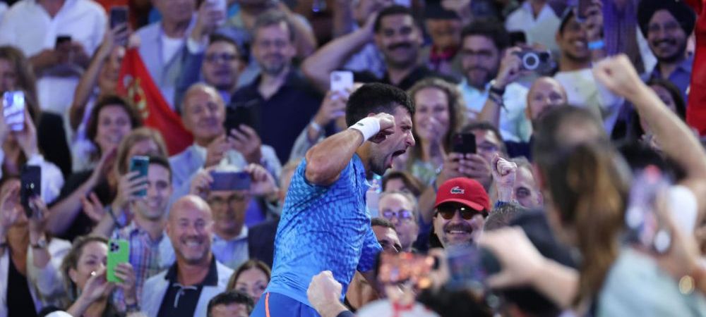 Novak Djokovic Djokovic imita Nadal rafael nadal Tenis ATP