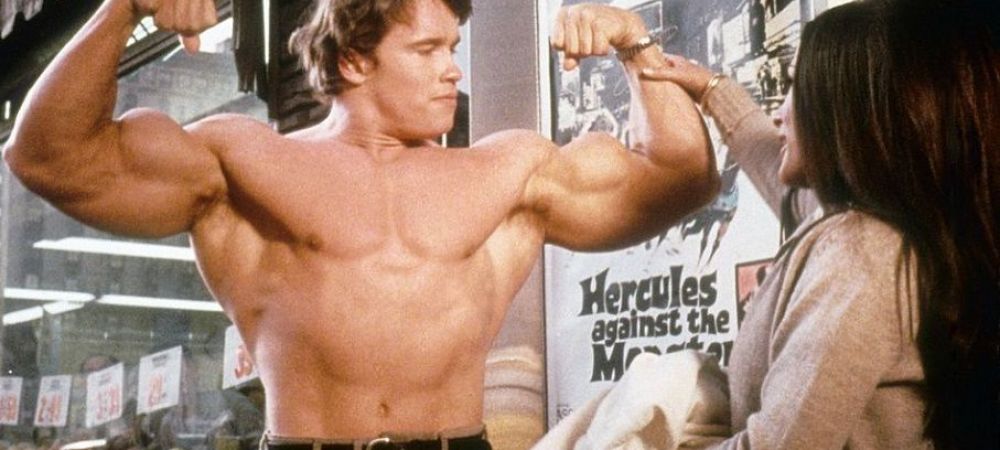 Arnold Schwarzenegger culturism Mr. Olympia naposim