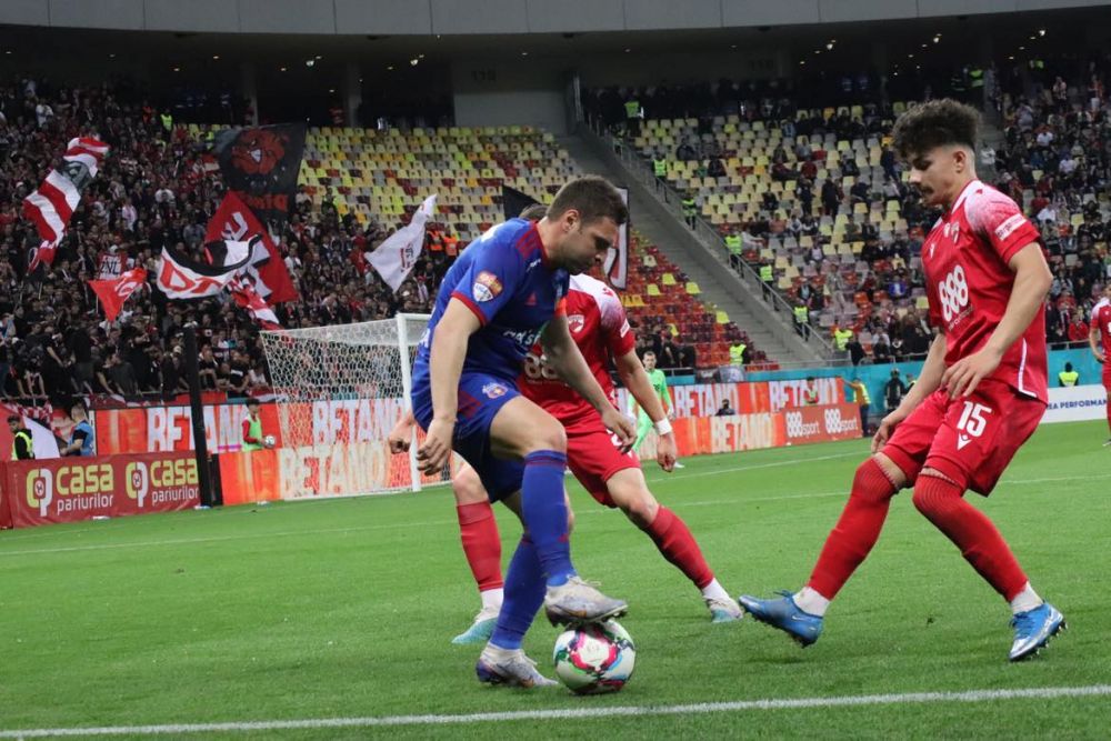 Moment istoric în ”Eternul Derby”: David Irimia, înlocuit de fratele geamăn Alex Irimia în Dinamo - Steaua 3-0! Ambii au marcat cu FCSB_4