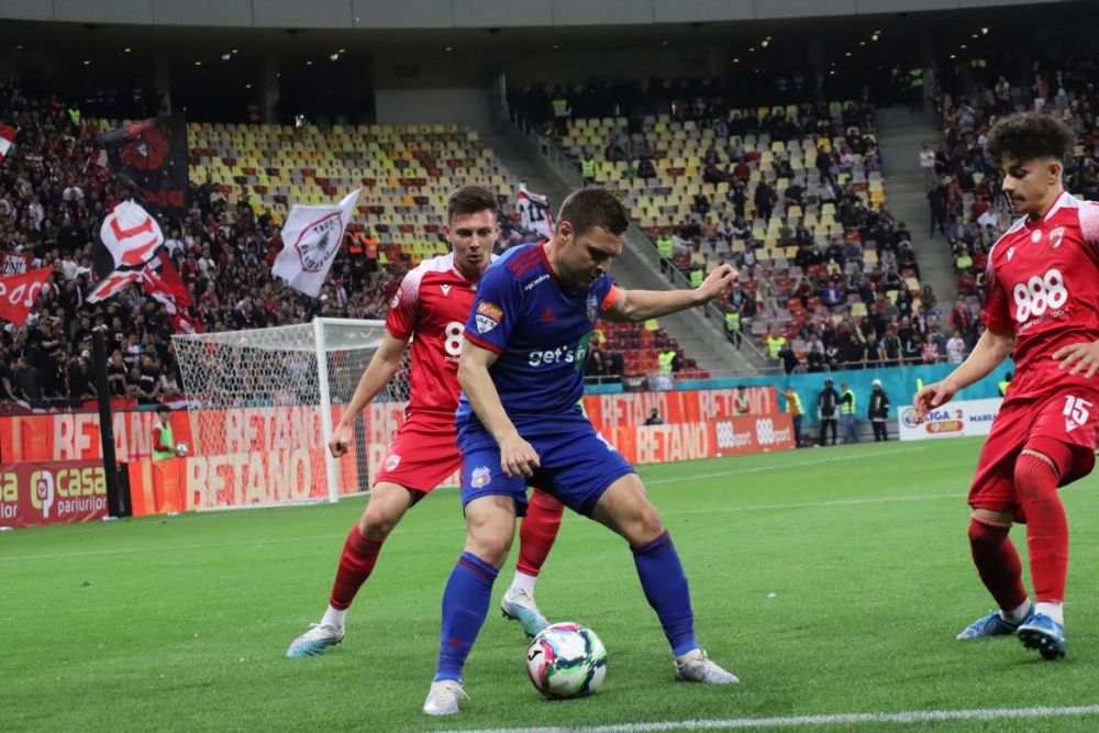 Moment istoric în ”Eternul Derby”: David Irimia, înlocuit de fratele geamăn Alex Irimia în Dinamo - Steaua 3-0! Ambii au marcat cu FCSB_5