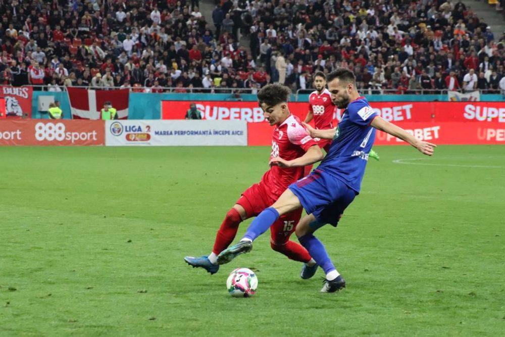 Moment istoric în ”Eternul Derby”: David Irimia, înlocuit de fratele geamăn Alex Irimia în Dinamo - Steaua 3-0! Ambii au marcat cu FCSB_9