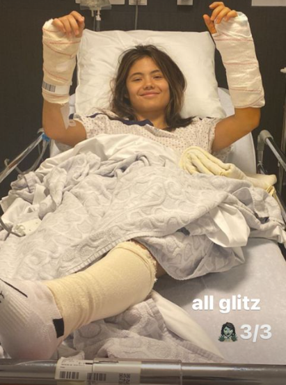 Emma Răducanu a suferit a treia operație în mai puțin de două săptămâni. Reacția campioanei US Open 2021_54