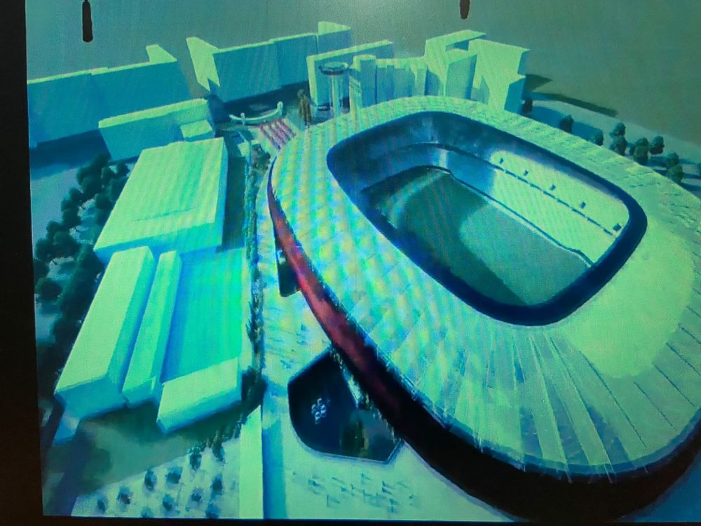 Stadion ultramodern pentru Dinamo! Prima reprezentare 3D oficială a viitorului stadion din Ștefan cel Mare_1