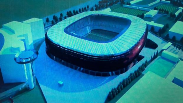 
	Stadion ultramodern pentru Dinamo! Prima reprezentare 3D oficială a viitorului stadion din Ștefan cel Mare

