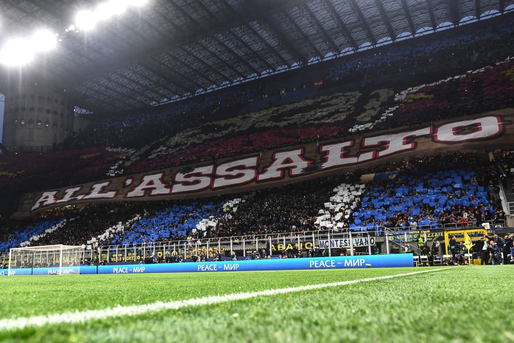 Fanii lui Inter au făcut un spectacol de gală la înfruntarea cu AC Milan. Imagini memorabile din tribune_1