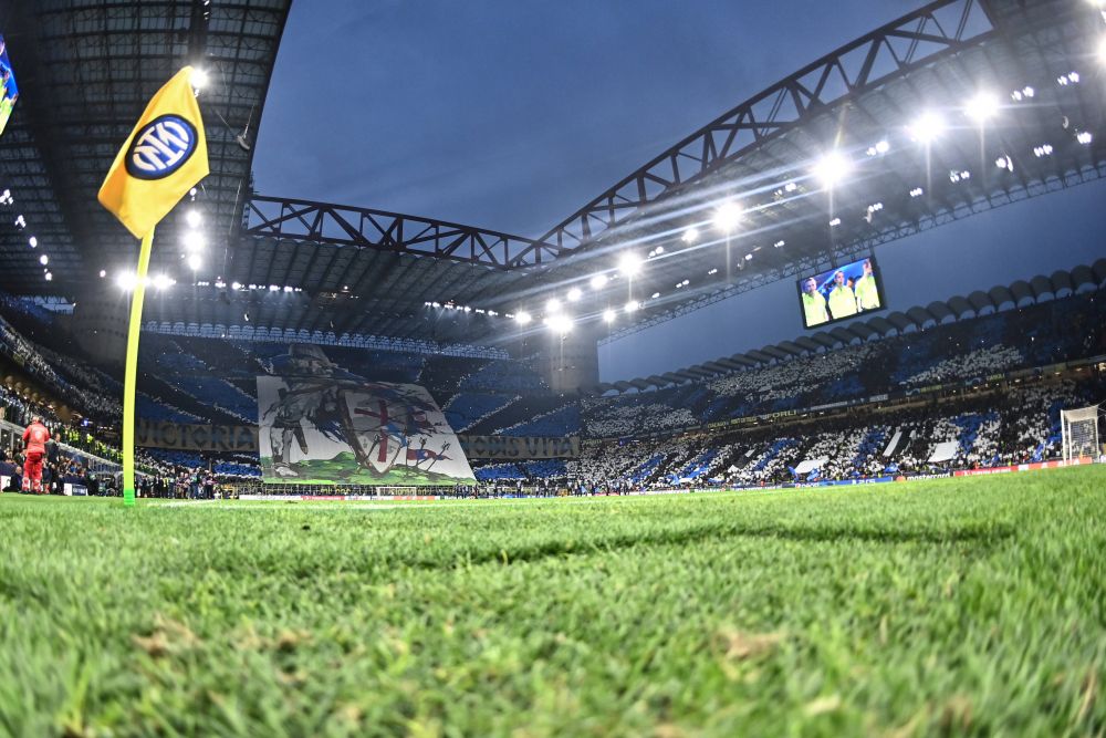 Fanii lui Inter au făcut un spectacol de gală la înfruntarea cu AC Milan. Imagini memorabile din tribune_2