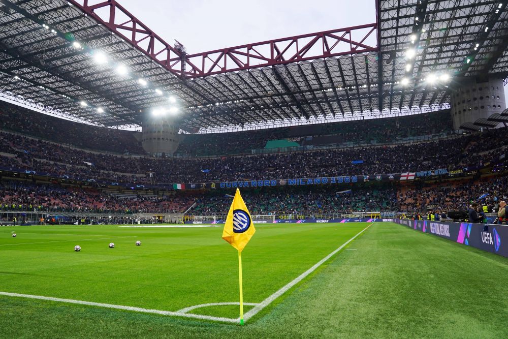 Fanii lui Inter au făcut un spectacol de gală la înfruntarea cu AC Milan. Imagini memorabile din tribune_4