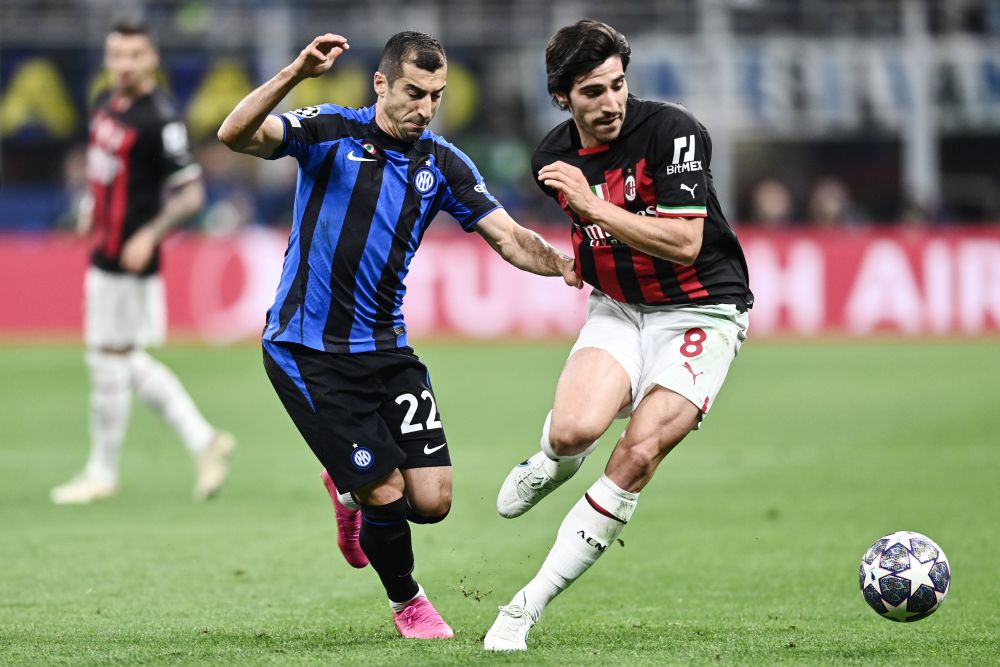 Fanii lui Inter au făcut un spectacol de gală la înfruntarea cu AC Milan. Imagini memorabile din tribune_9
