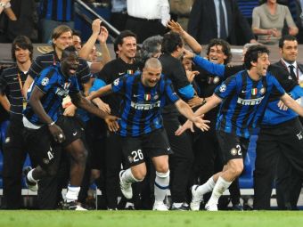 Inter Milano, din nou în finala Champions League! Ultima dată când a câștigat-o, un român era titular