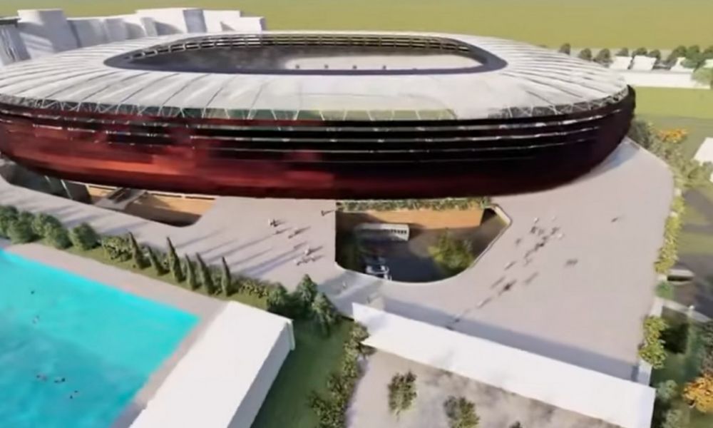 N-a fost demolat vechiul stadion, dar se știe cu cine va fi inaugurată noua arenă din „Groapă”. Anunțul ministrului Bode_2