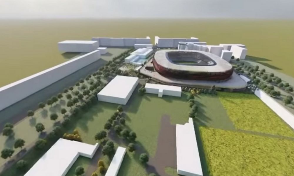 N-a fost demolat vechiul stadion, dar se știe cu cine va fi inaugurată noua arenă din „Groapă”. Anunțul ministrului Bode_3