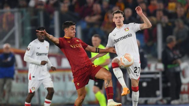 
	Bayer Leverkusen - AS Roma 0-0 a fost LIVE pe VOYO! Oaspeții s-au calificat în finala Europa League
