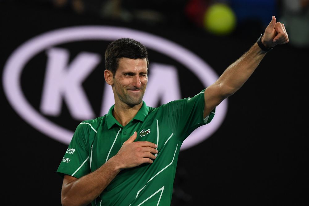 Novak Djokovic, lovit mișelește de adversar, la Roma: numărul 1 ATP a reacționat pe măsură_27