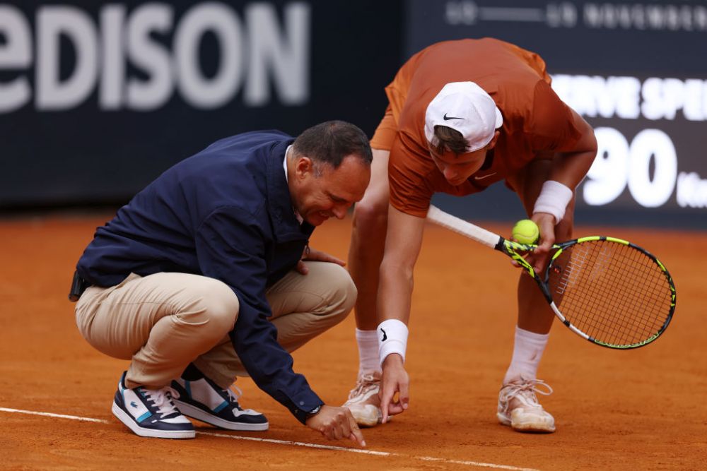 Novak Djokovic, bătut din nou de „Bad Boy” Rune. Eșecul, în sferturi, la Roma_1