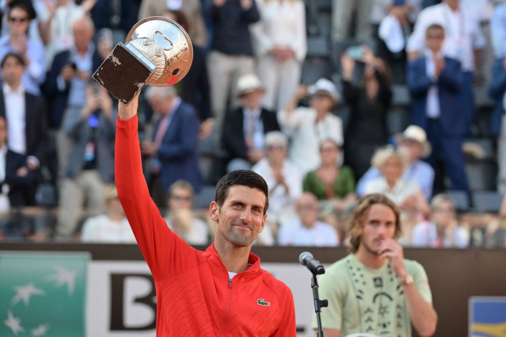 Novak Djokovic, bătut din nou de „Bad Boy” Rune. Eșecul, în sferturi, la Roma_37