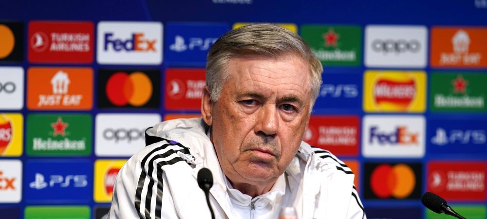 Carlo Ancelotti manchester city - real madrid Real Madrid