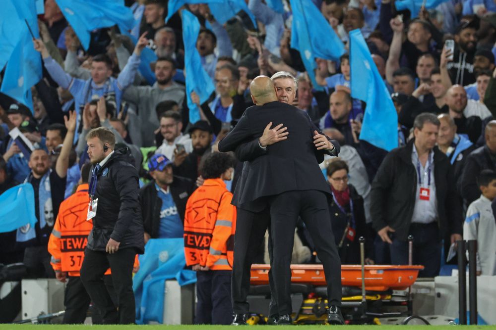 Gestul lui Ancelotti după 0-4 cu Manchester City: "Priviți cu atenție ce face cu Guardiola!"_5
