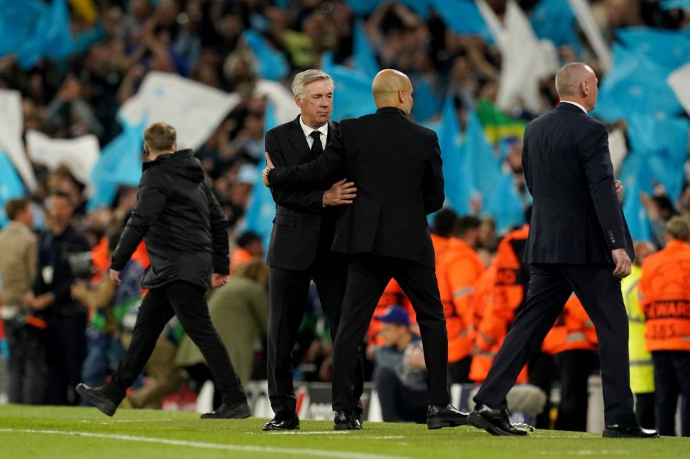 Gestul lui Ancelotti după 0-4 cu Manchester City: "Priviți cu atenție ce face cu Guardiola!"_7