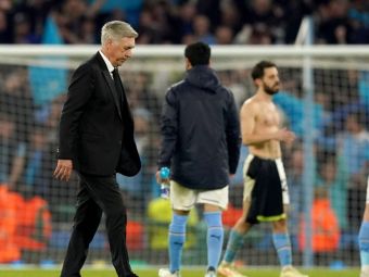 
	Gestul lui Ancelotti după 0-4 cu Manchester City: &quot;Priviți cu atenție ce face cu Guardiola!&quot;

