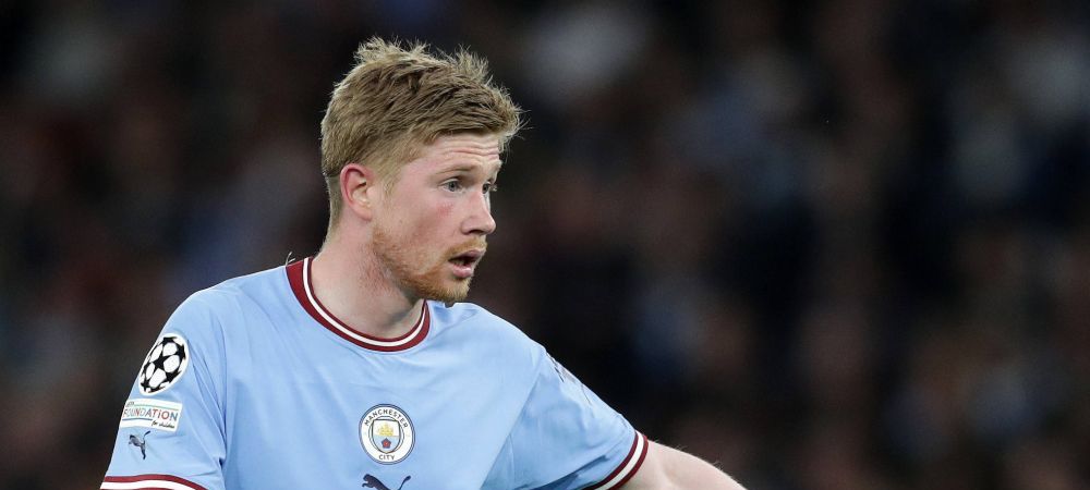 Kevin De Bruyne Manchester City manchester city - real madrid Pep Guardiola