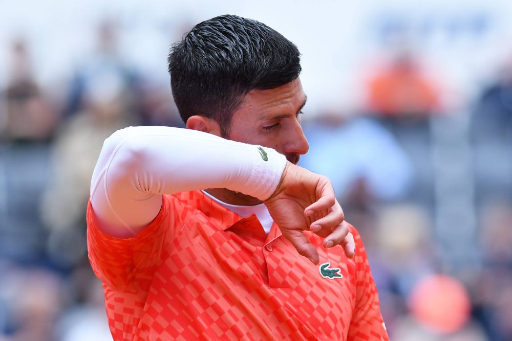 Discurs-manifest al lui Novak Djokovic după ce a capotat la turneul de la Roma _1