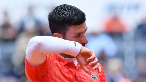 
	Discurs-manifest al lui Novak Djokovic după ce a capotat la turneul de la Roma&nbsp;

