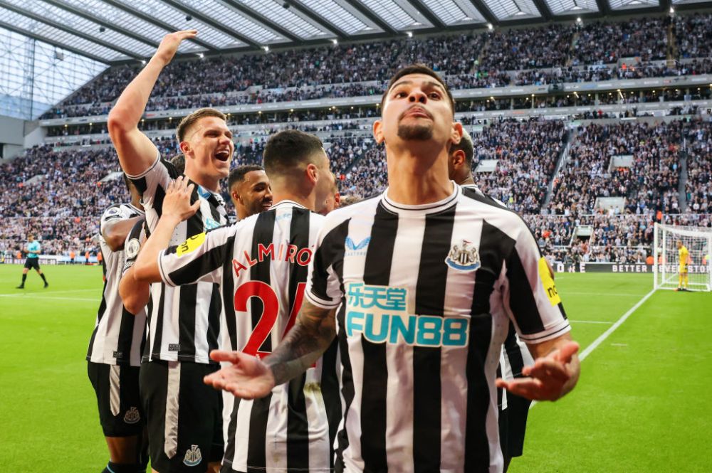 "Coțofenele" zboară spre Champions League! Newcastle a zdrobit-o pe Brighton și urcă pe locul trei în Premier League_1