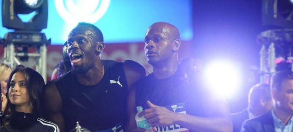 Asafa Powell 100 de metri Jamaica record mondial USATF Bermuda Grand Prix