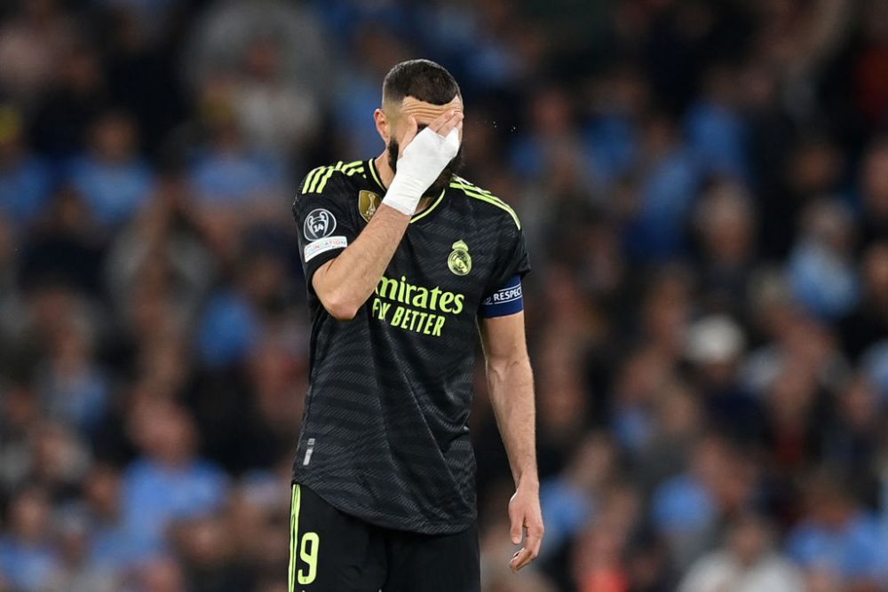 "Căpitan la bine și la rău". Gestul pentru care Karim Benzema a fost criticat după eliminarea lui Real Madrid din Champions League_3