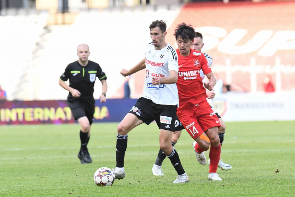 Hermannstadt - 'U' Cluj 1-2 | Dan Nistor a marcat pe final și a adus victoria pentru oaspeți_1