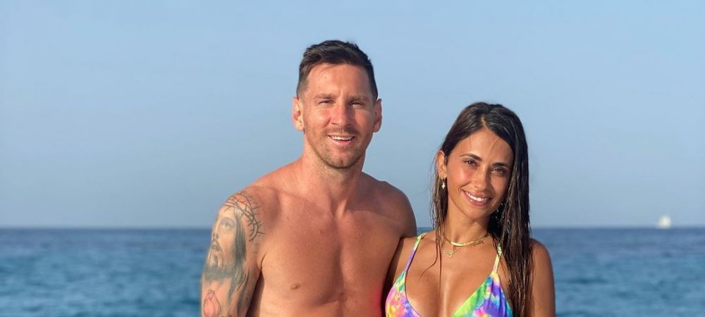 Antonela Roccuzzo Lionel Messi PSG transfer lionel messi