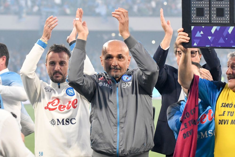 Tensiuni la Napoli, după câștigarea campionatului! Motivul pentru care Luciano Spalletti ar putea pleca de la echipă_2