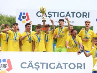 Echipa de fotbal din Craiova devenită campioana României! Nu este nici CS Universitatea, nici FC U