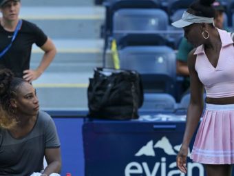 
	Venus Williams, dezamăgită de Serena. Ce îi reproșează surorii mai mici
