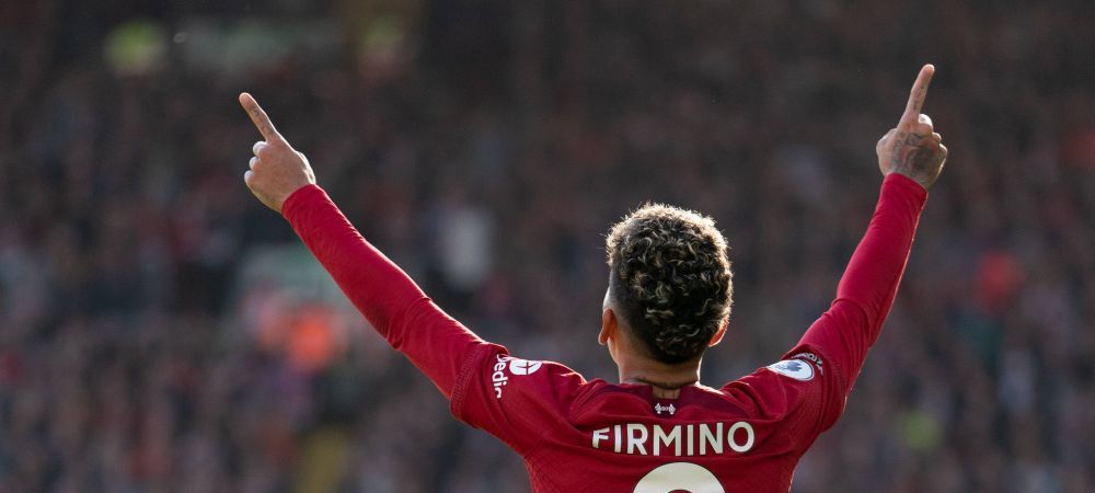 Roberto Firmino Liverpool Real Madrid