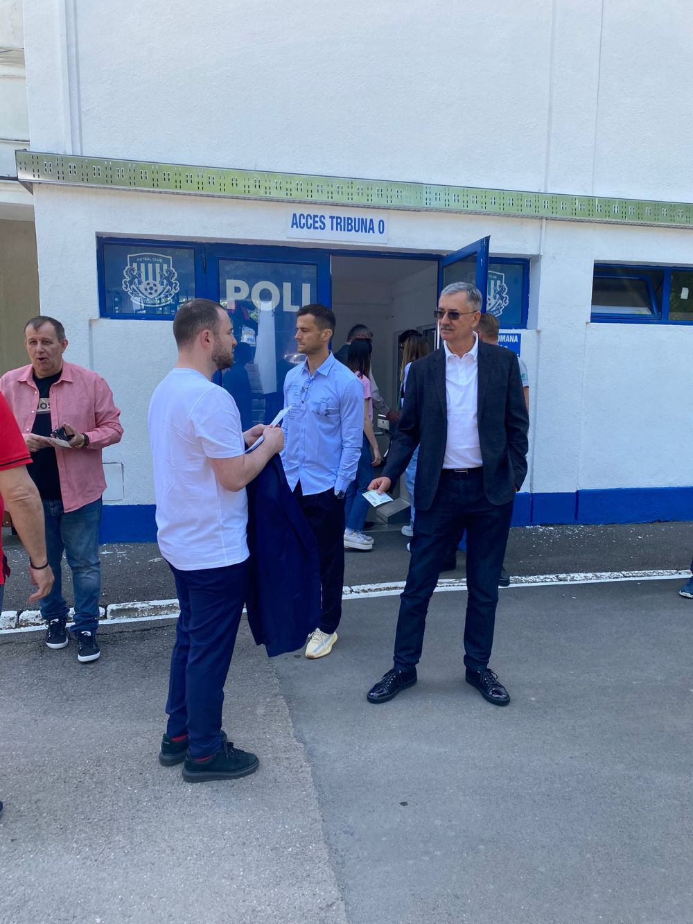 Poli Iași - Dinamo, cu casa închisă! Răzvan Burleanu, prezent la partida din Copou_1