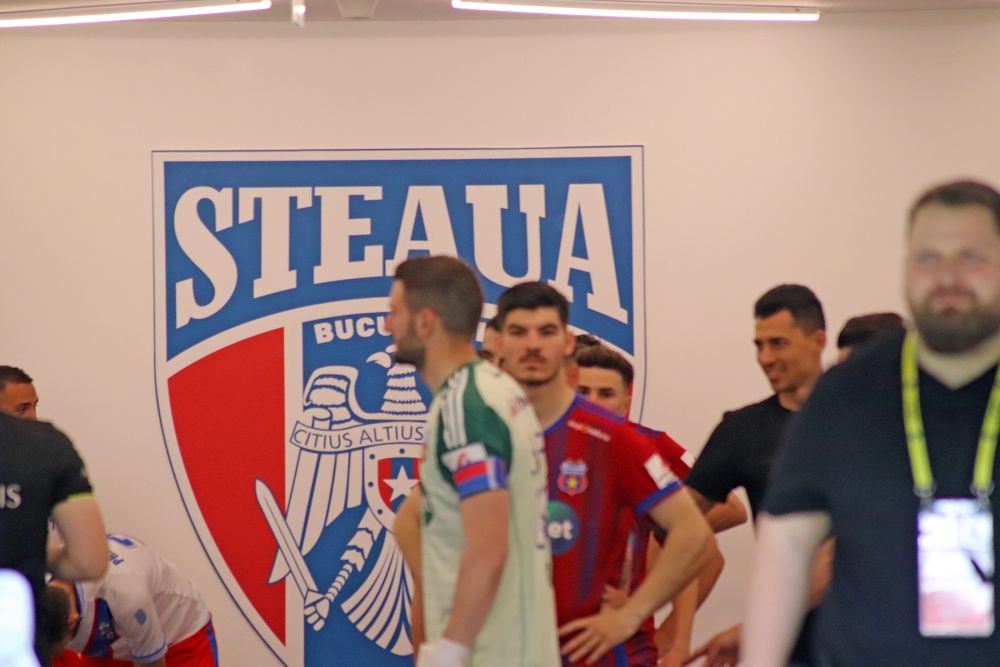 Fanii lui CSA Steaua au întors armele împotriva lui Florin Talpan! Mesajele Peluzei Sud + tribunele goale de pe Ghencea _9