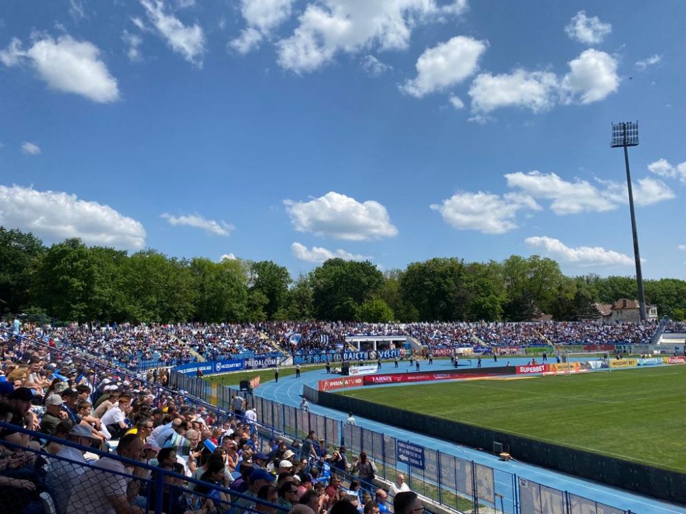Au luat cu asalt stadionul! Fanii au umplut tribunele la Poli Iași - Dinamo_1