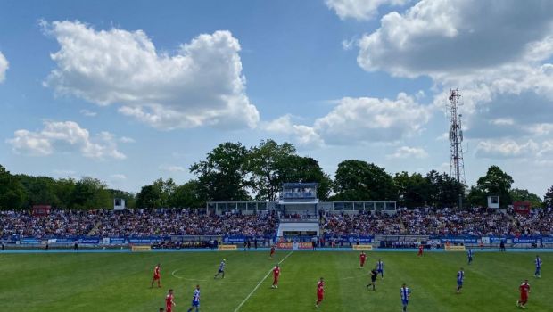 
	Au luat cu asalt stadionul! Fanii au umplut tribunele la Poli Iași - Dinamo
