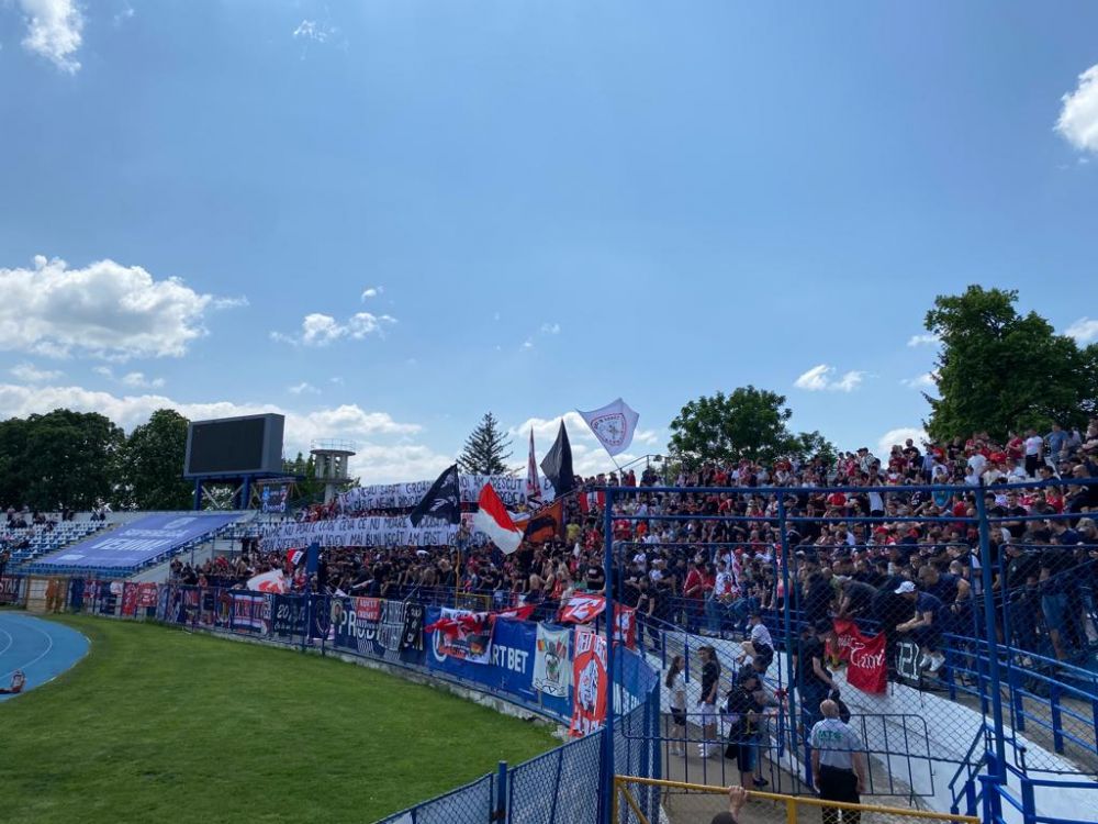 Au luat cu asalt stadionul! Fanii au umplut tribunele la Poli Iași - Dinamo_4