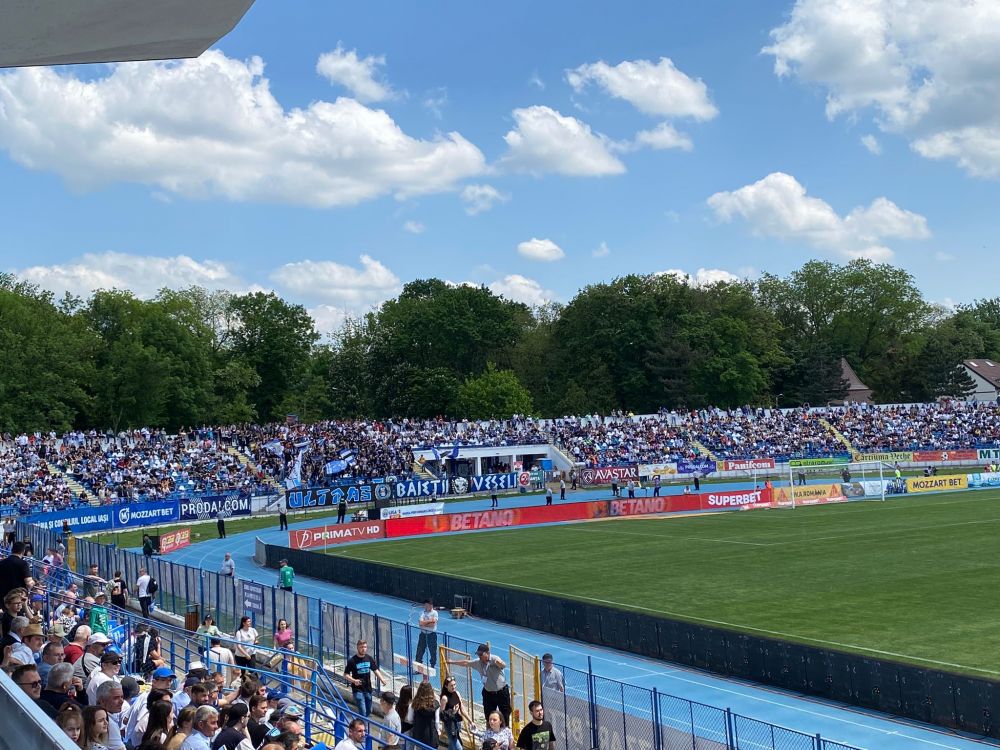 Dinamo a pus mâna pe stadion! Unde se joacă, acasă, cu Poli Iași