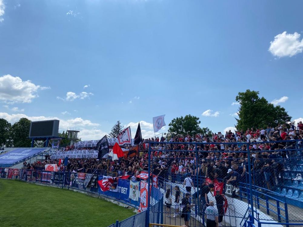Au luat cu asalt stadionul! Fanii au umplut tribunele la Poli Iași - Dinamo_7